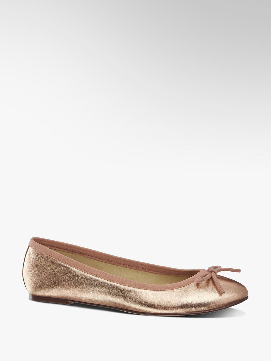Ballerina von 5th Avenue in rosegold DEICHMANN Ballerina von 5th Avenue in rosegold DEICHMANN